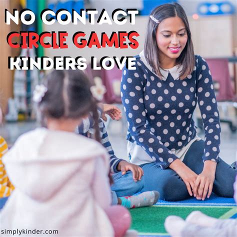 circle games for kids|11 Easy No Contact Circle Games Your Kinders will Love.